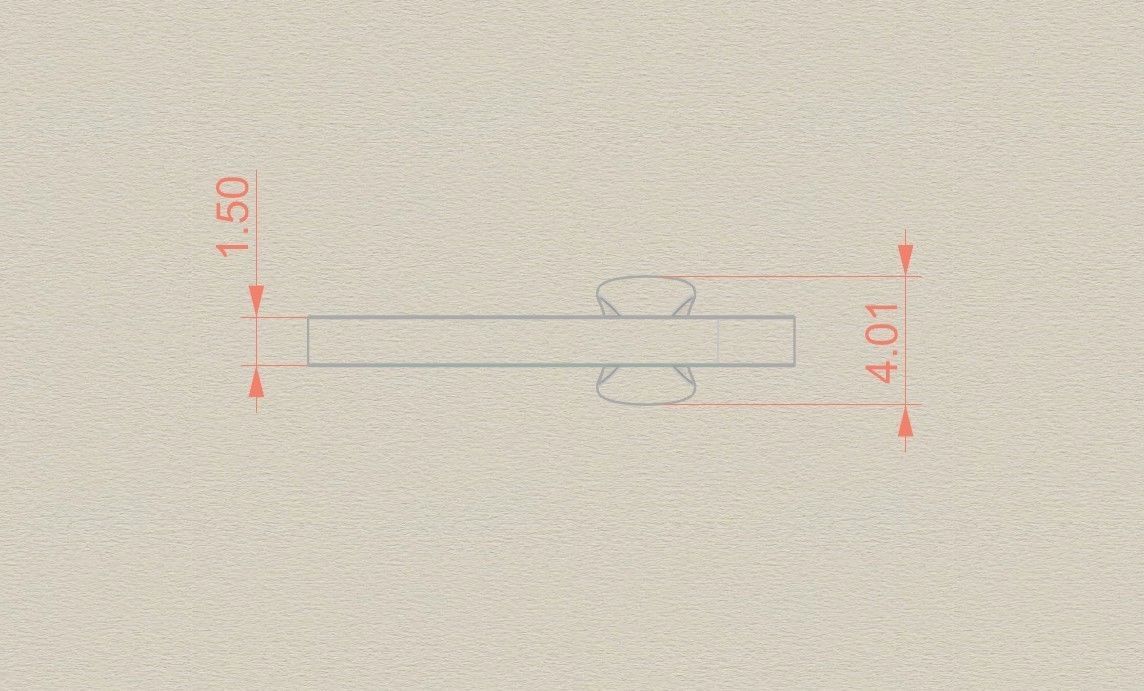 Model 961 J Zombie Initial Letter Alphabet Pendant 3D print model_6