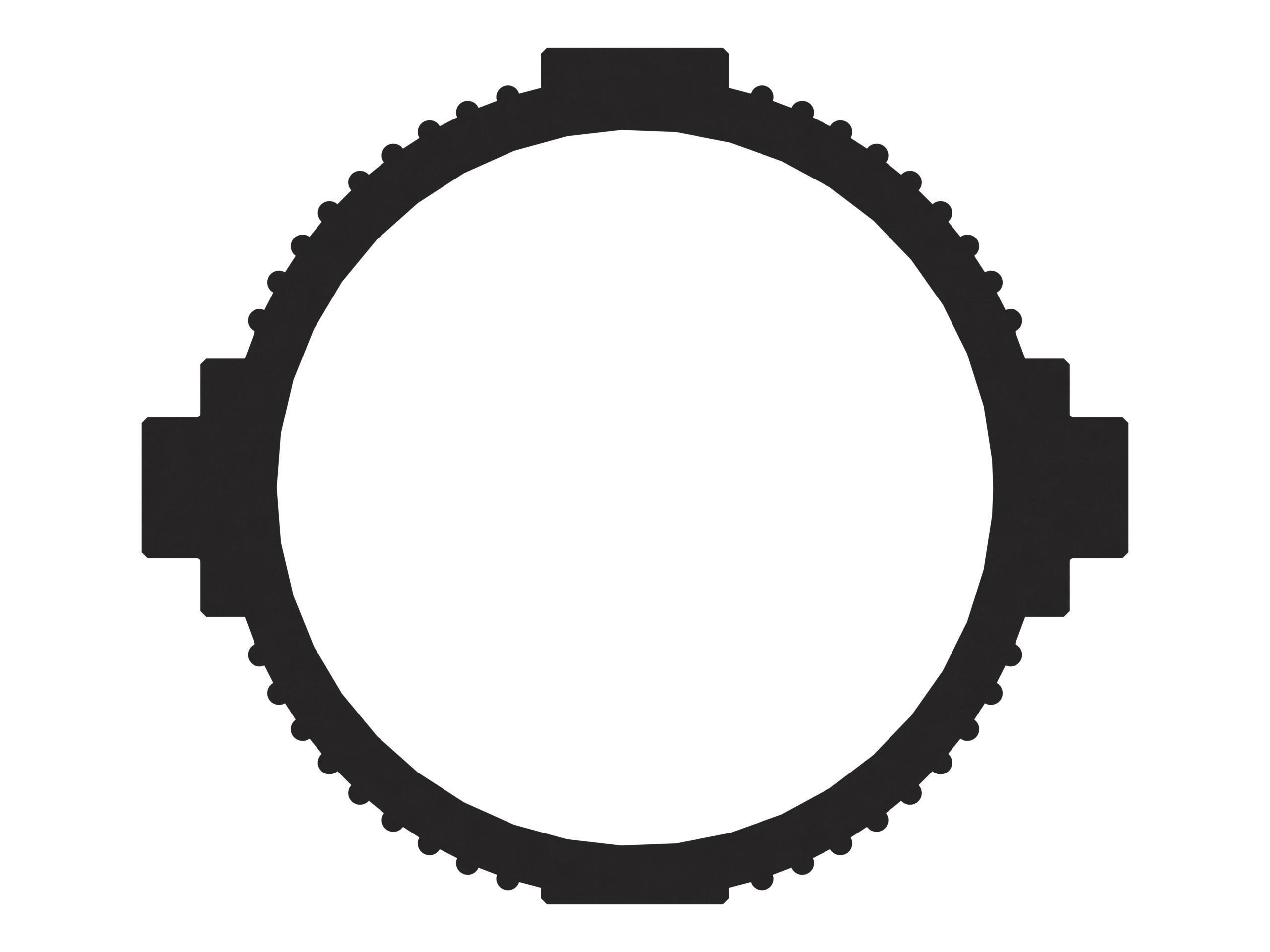 Extruded Aluminium Profile Enclosures Set for e-Compon Low-poly 3D model_37