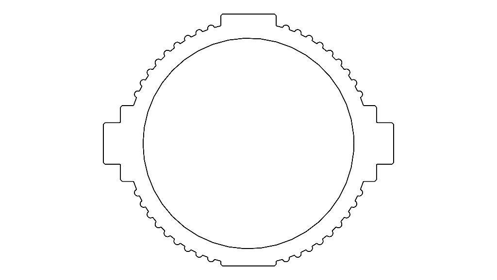 Extruded Aluminium Profile Enclosures Set for e-Compon Low-poly 3D model_39