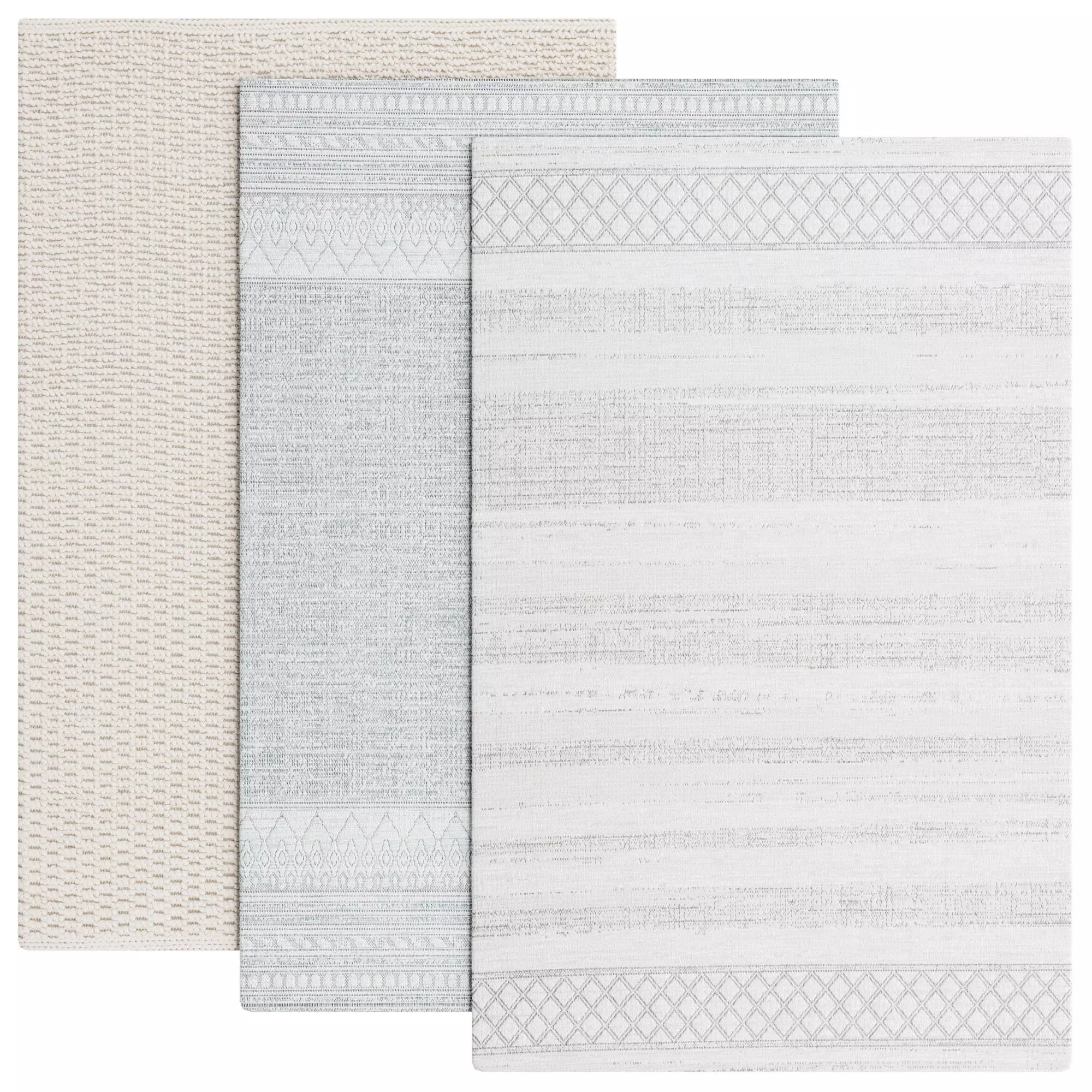 Carpet set 100 3D model_0