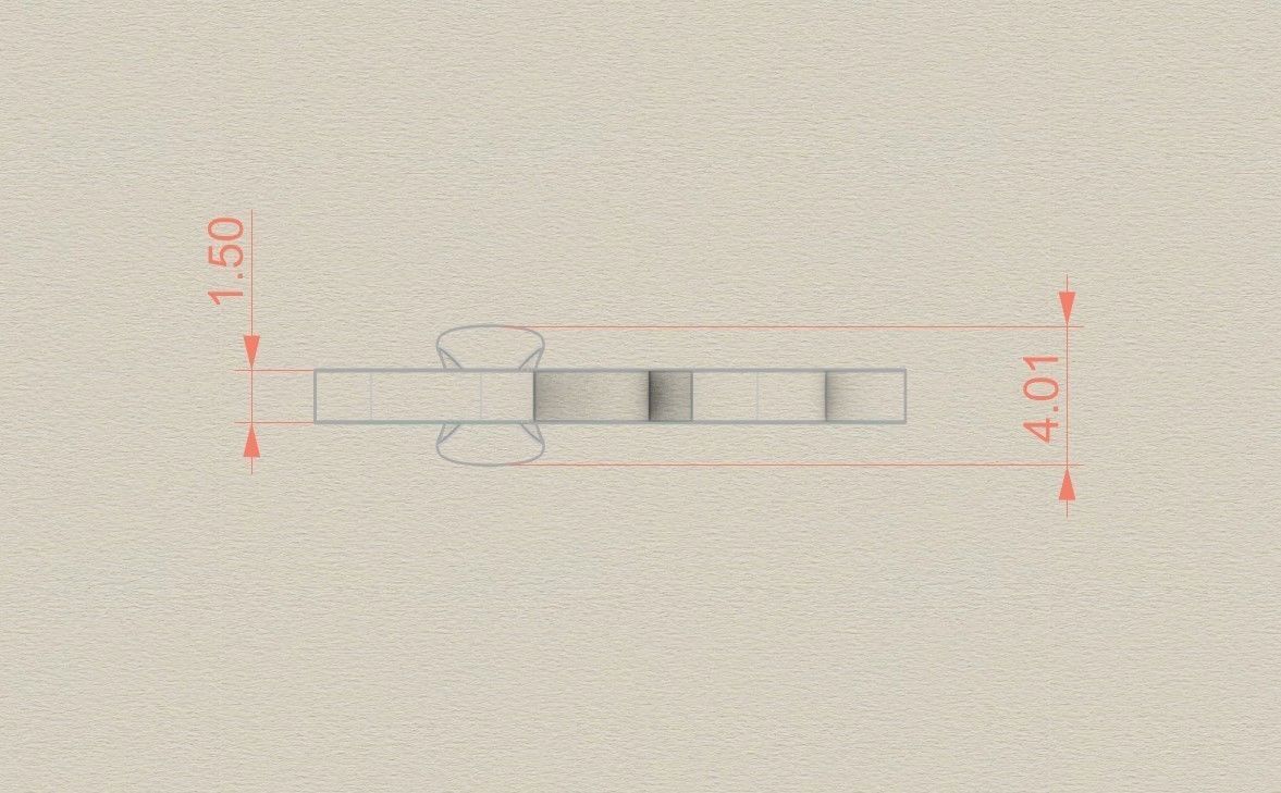 Model 962 K Zombie Initial Letter Alphabet Pendant 3D print model_6