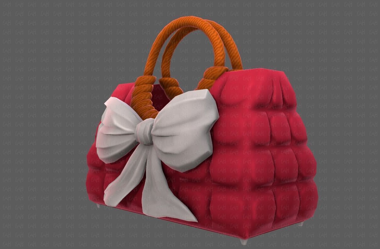 3D model Bag V09 VR / AR / low-poly | CGTrader