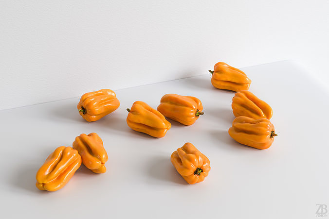 Habanero 3D model