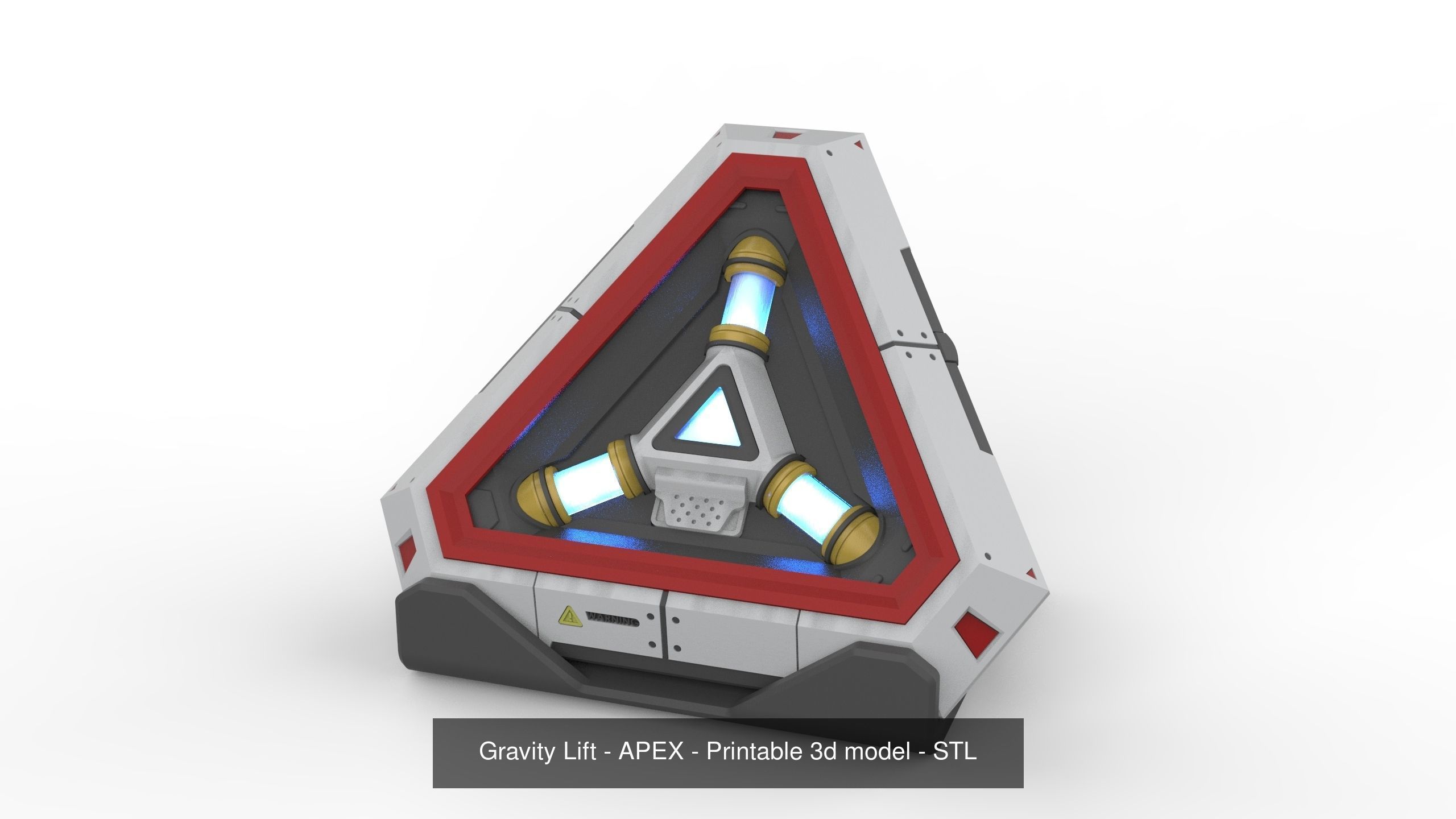 APEX  - Weapons Set -  8 Printable models - STL - Personal Use 3D Model Collection_5