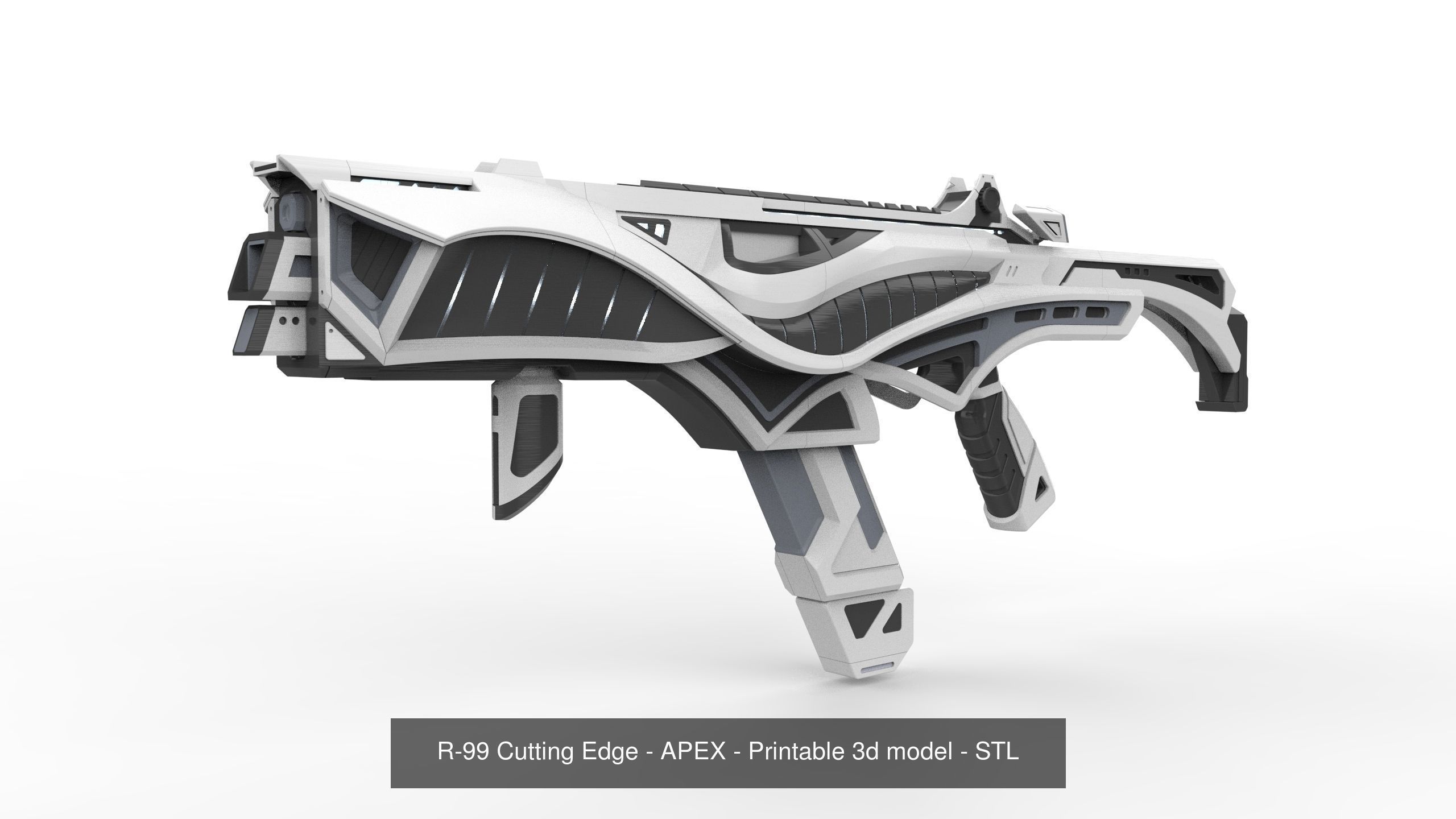 APEX  - Weapons Set -  8 Printable models - STL - Personal Use 3D Model Collection_1