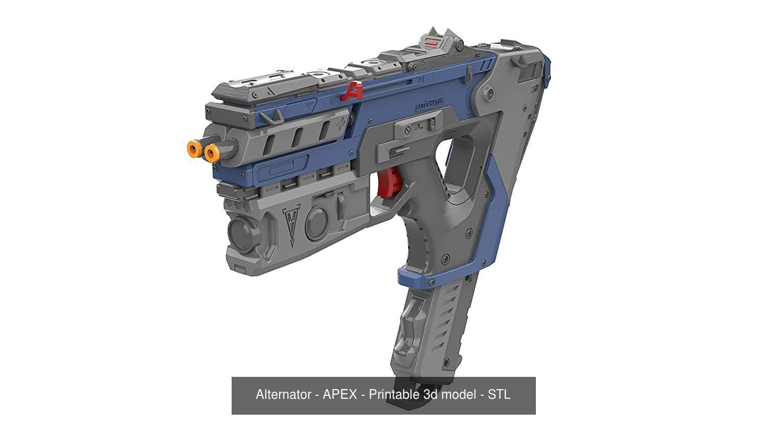 APEX  - Weapons Set -  8 Printable models - STL - Personal Use 3D Model Collection_3