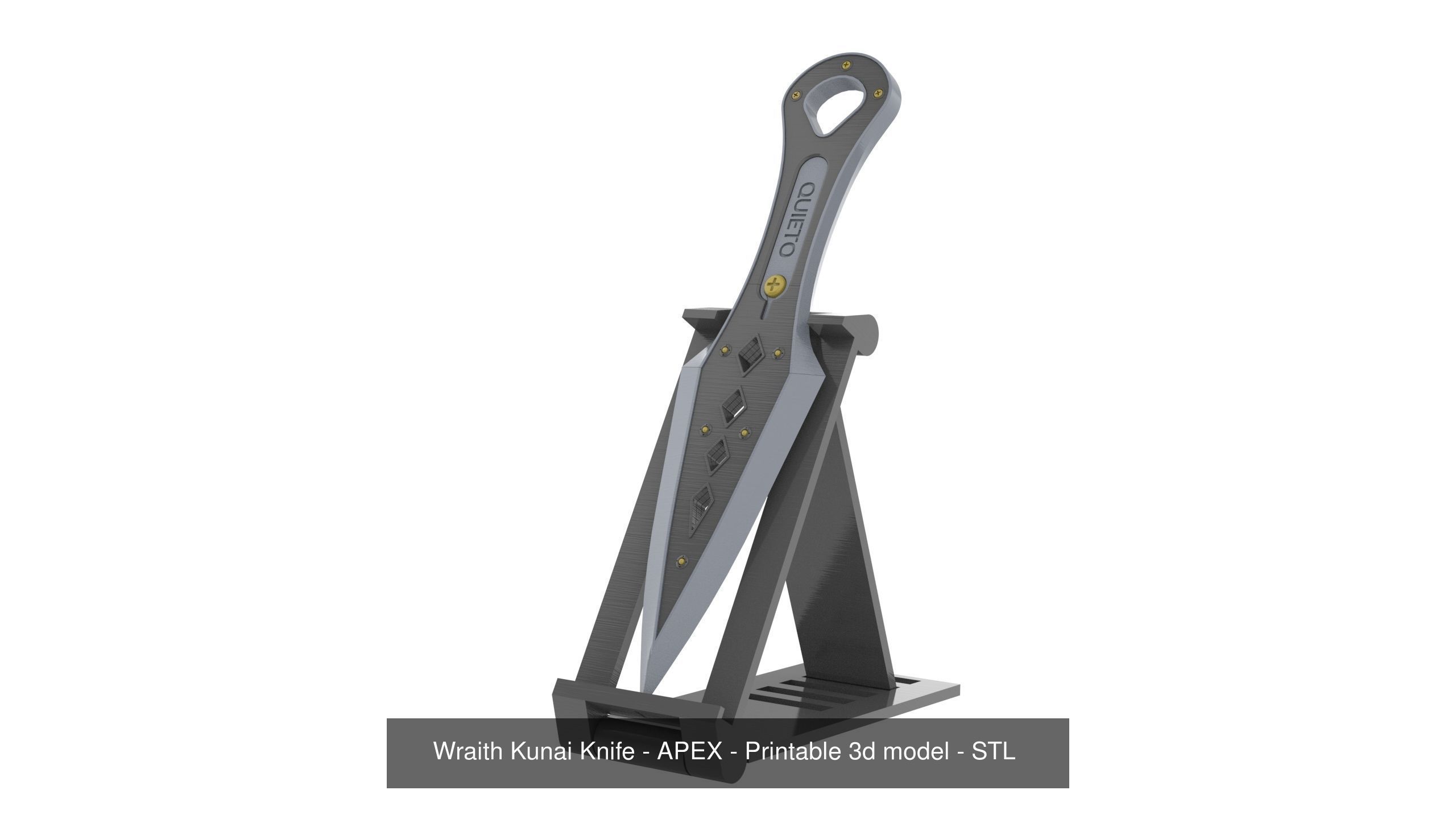 APEX  - Weapons Set -  8 Printable models - STL - Personal Use 3D Model Collection_4