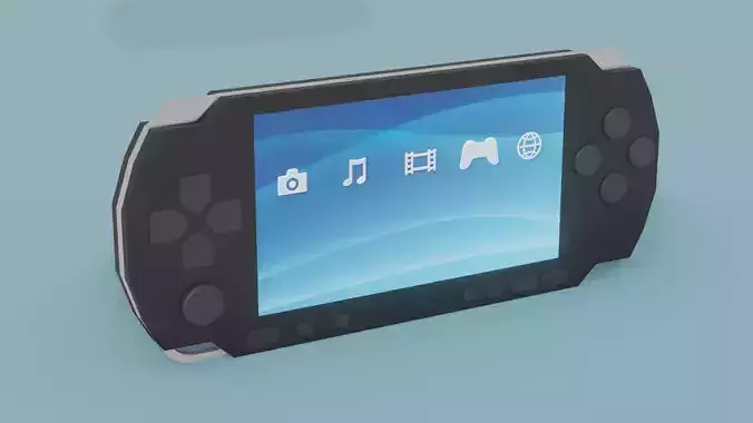 Low Poly PSP 