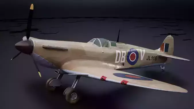 Supermarine Spitfire MK VB