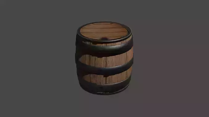 Wooden Barrel