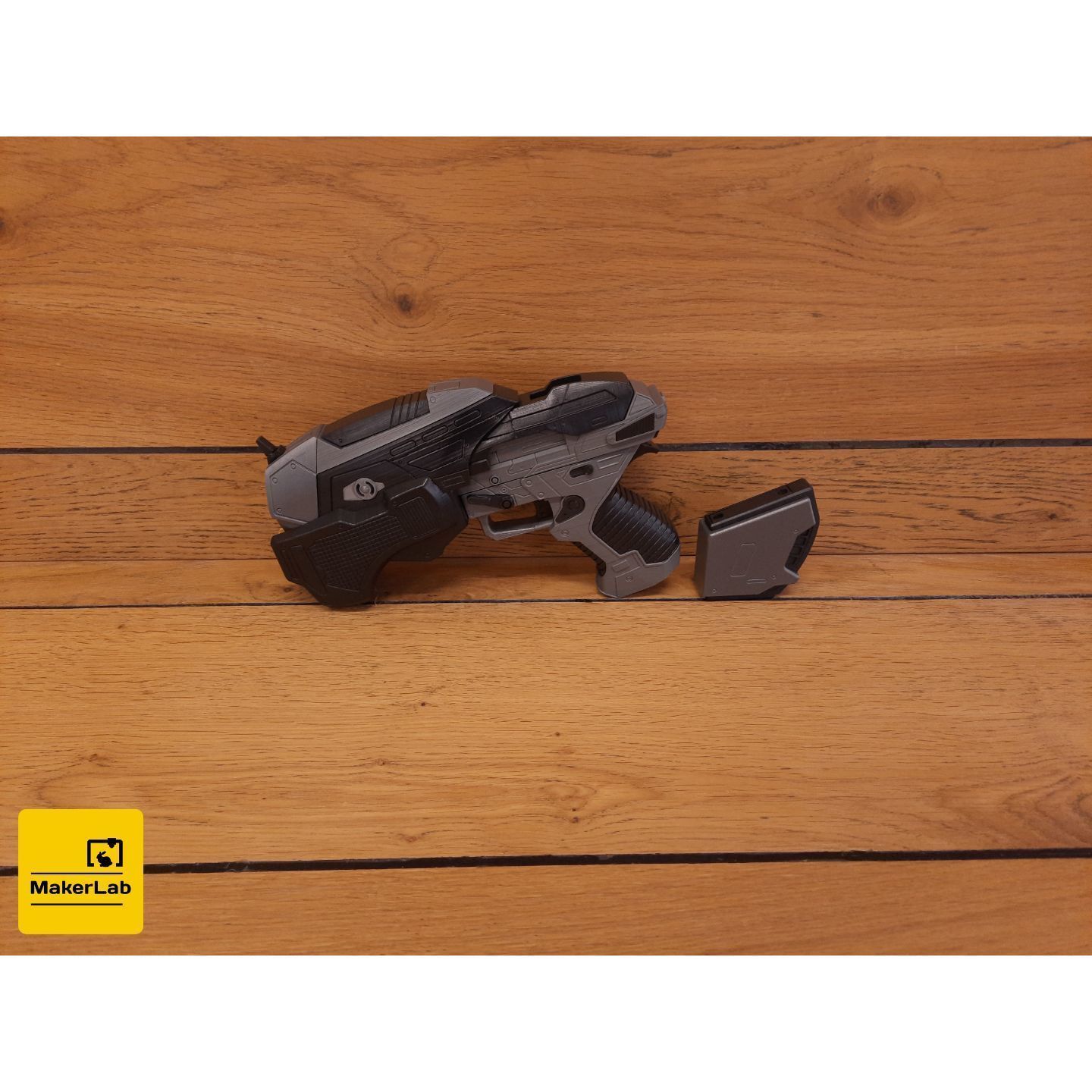 Gears of War Weapons - 3 Printable models - STL - Personal Use 3D Model Collection_38