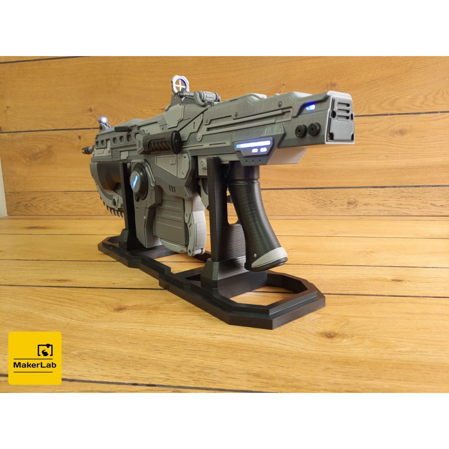 Gears of War Weapons - 3 Printable models - STL - Personal Use 3D Model Collection_11