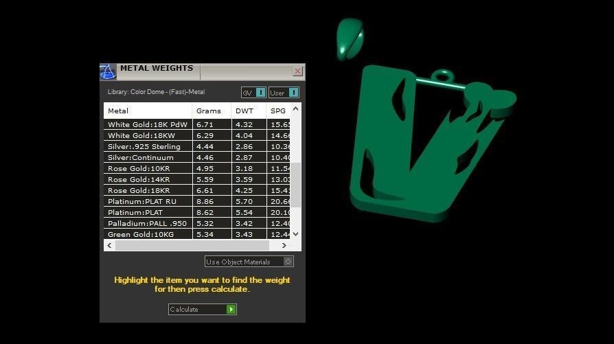 Model 972 V Zombie Initial Letter Alphabet Pendant 3D print model_11