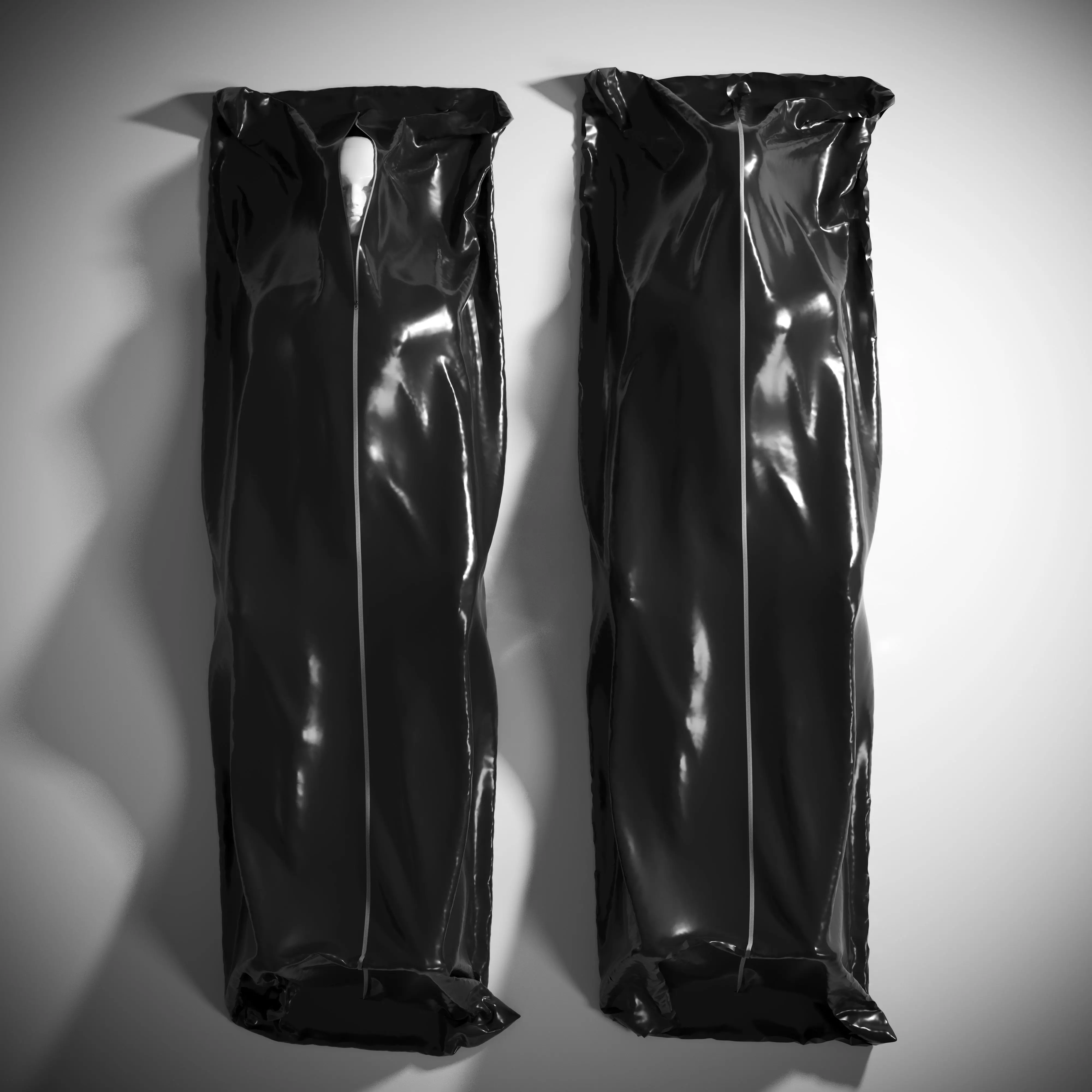 Body Bags Pack 3D model