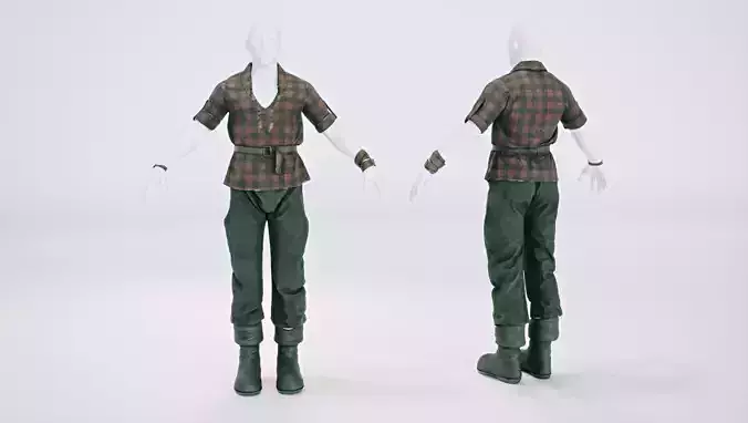Male Generic Village Outfit