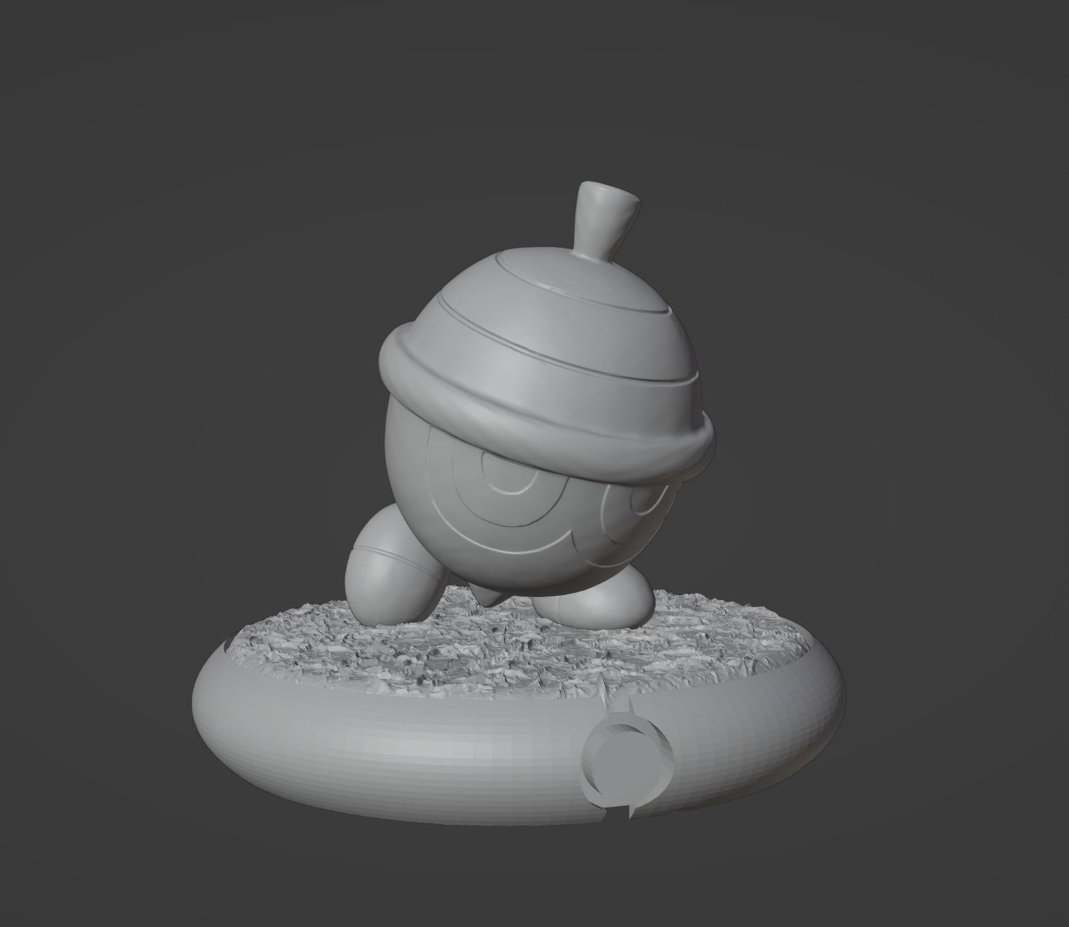 Seedot Nuzleaf and Shiftry 3D print model 3D print model_24