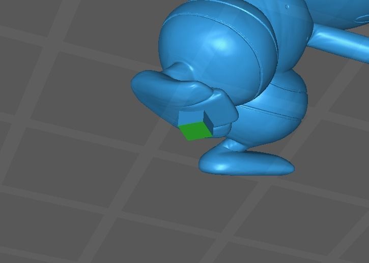 Seedot Nuzleaf and Shiftry 3D print model 3D print model_41