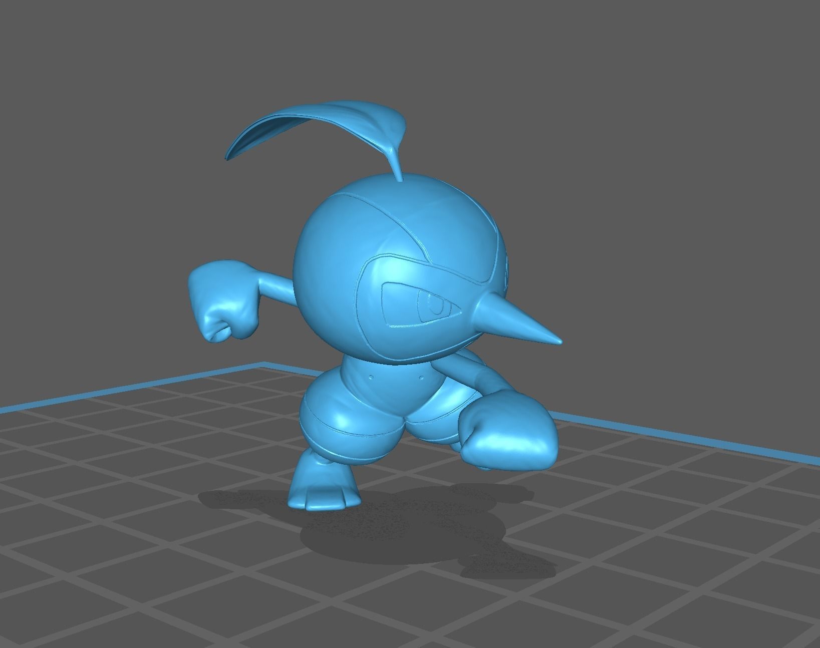 Seedot Nuzleaf and Shiftry 3D print model 3D print model_44