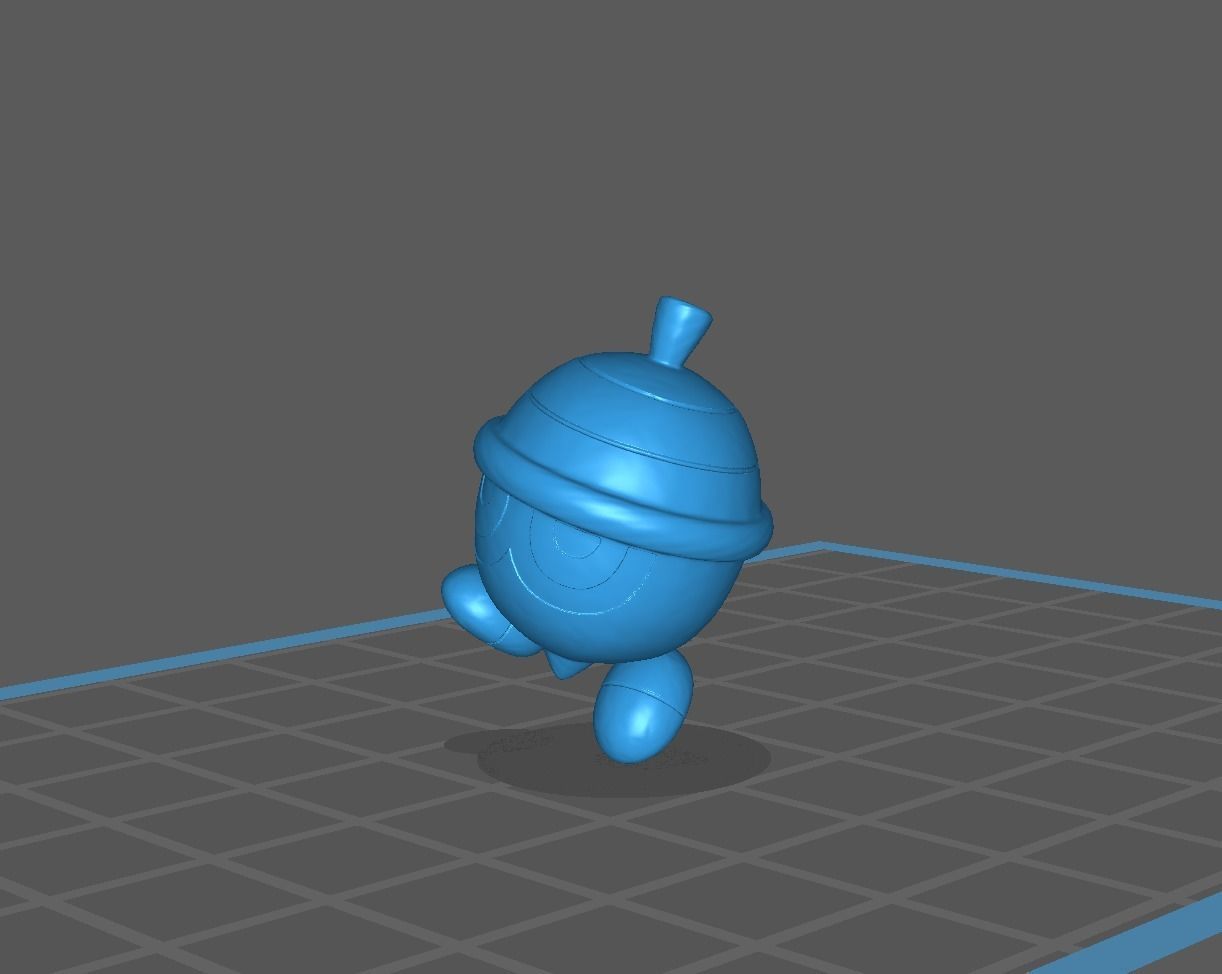 Seedot Nuzleaf and Shiftry 3D print model 3D print model_33