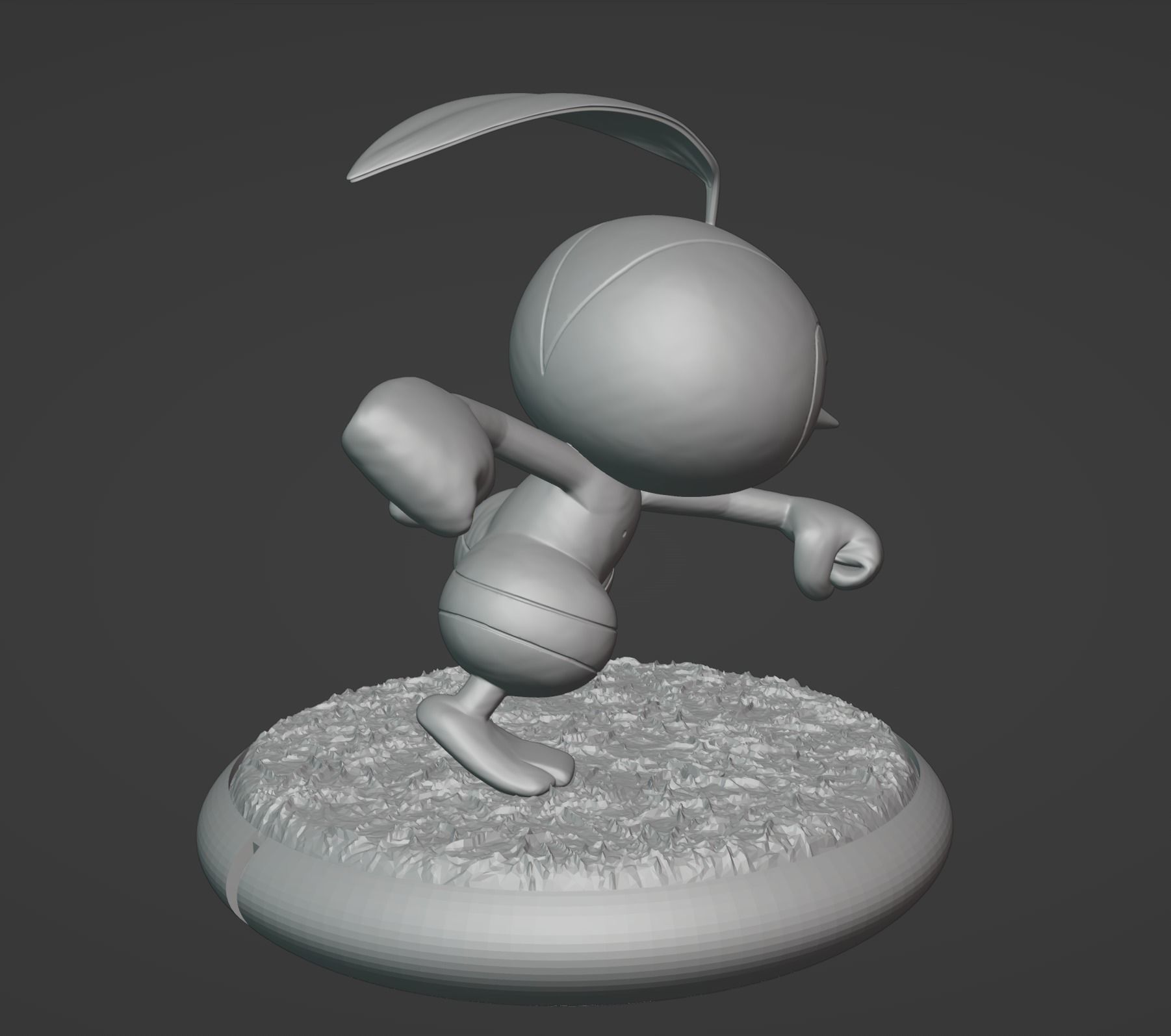 Seedot Nuzleaf and Shiftry 3D print model 3D print model_38