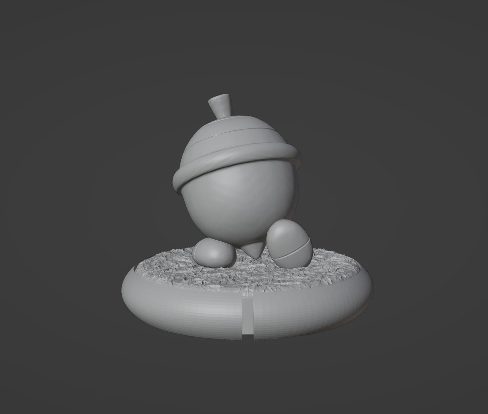 Seedot Nuzleaf and Shiftry 3D print model 3D print model_26