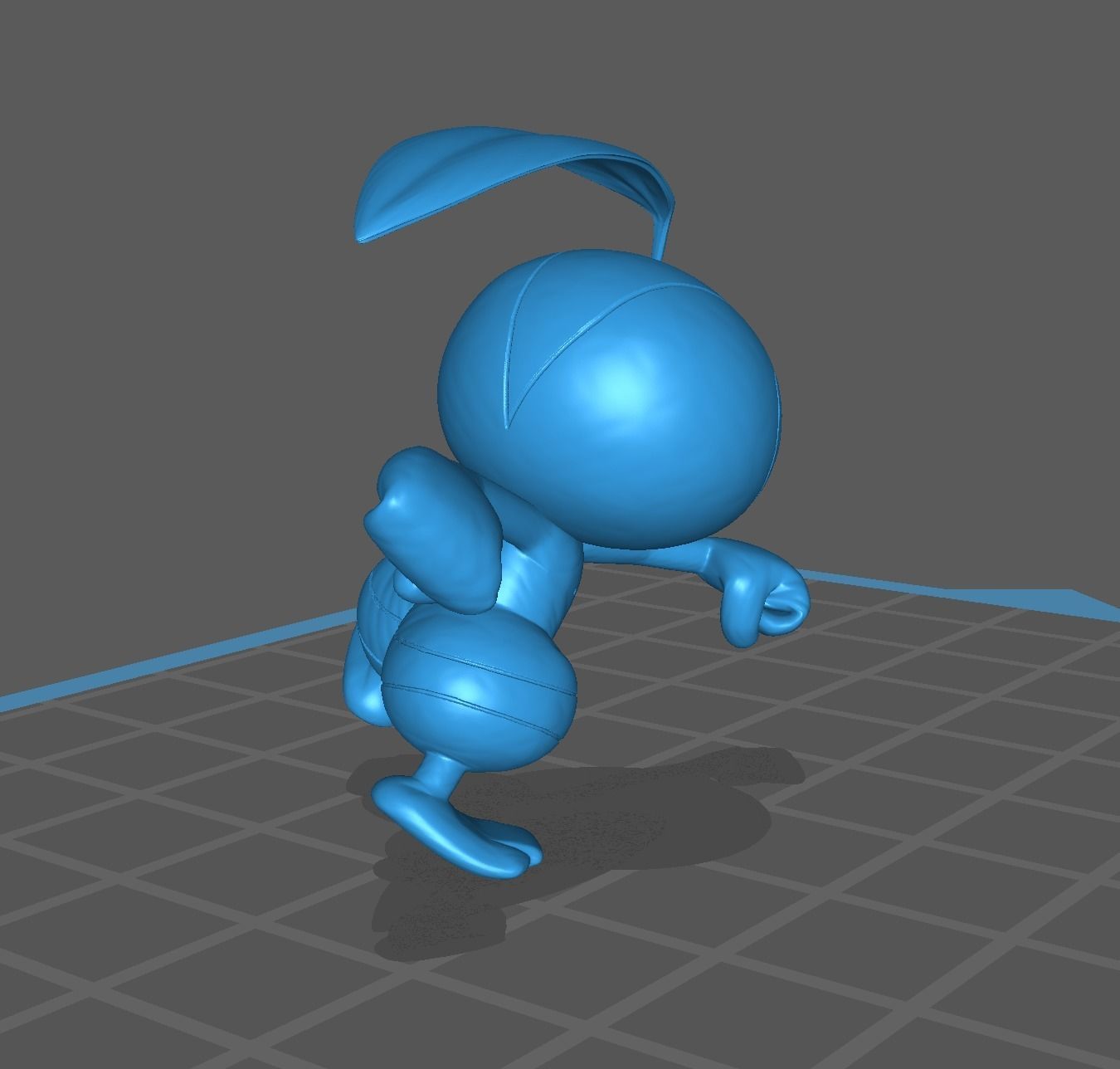 Seedot Nuzleaf and Shiftry 3D print model 3D print model_45