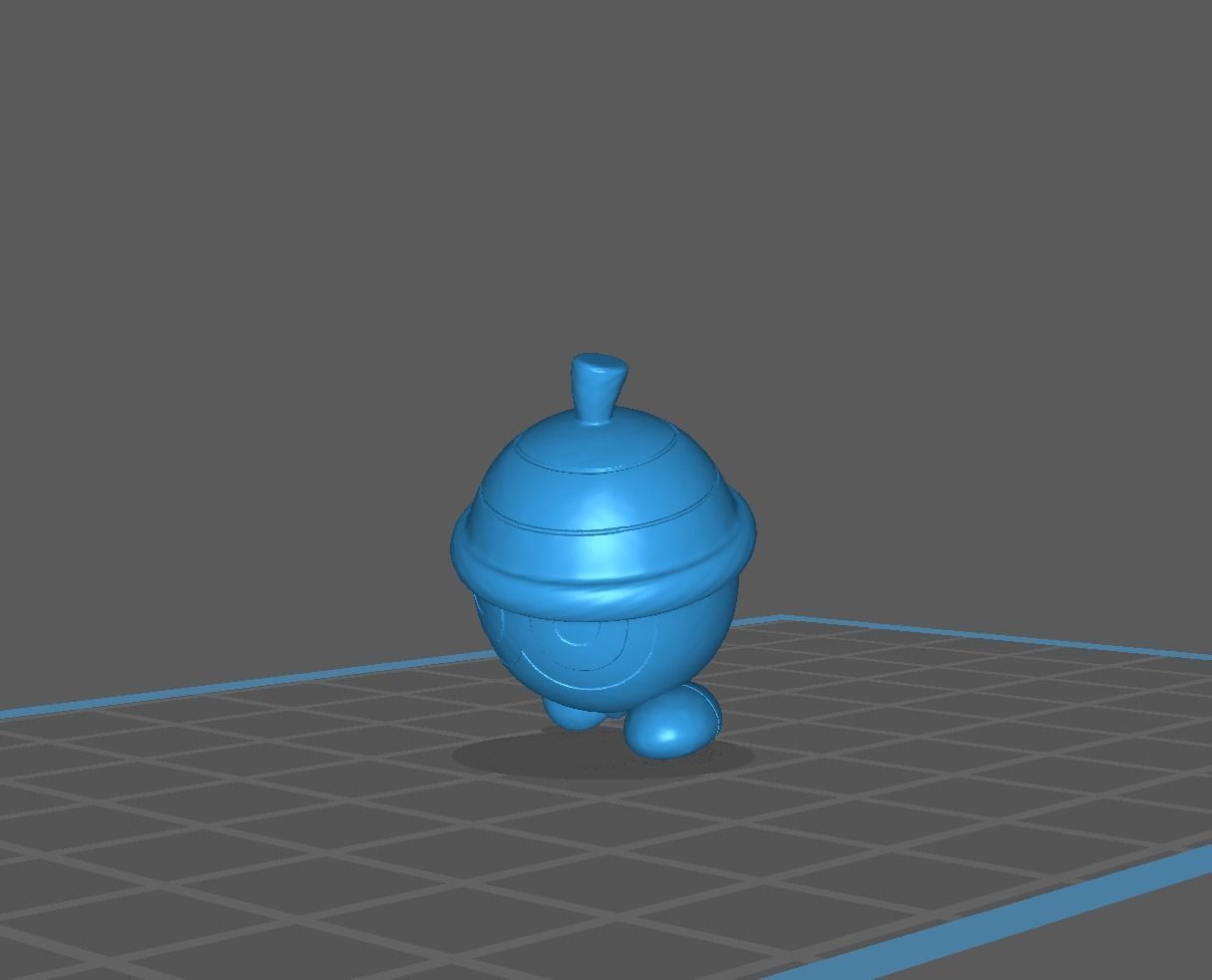 Seedot Nuzleaf and Shiftry 3D print model 3D print model_29