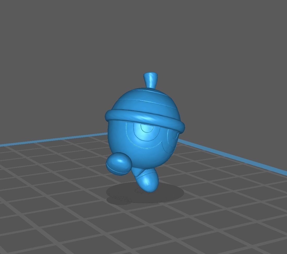 Seedot Nuzleaf and Shiftry 3D print model 3D print model_32