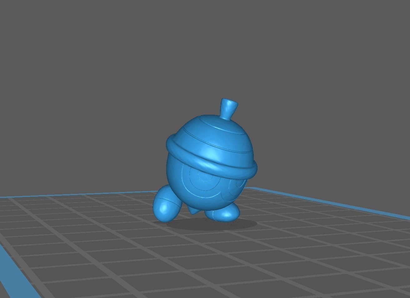 Seedot Nuzleaf and Shiftry 3D print model 3D print model_28