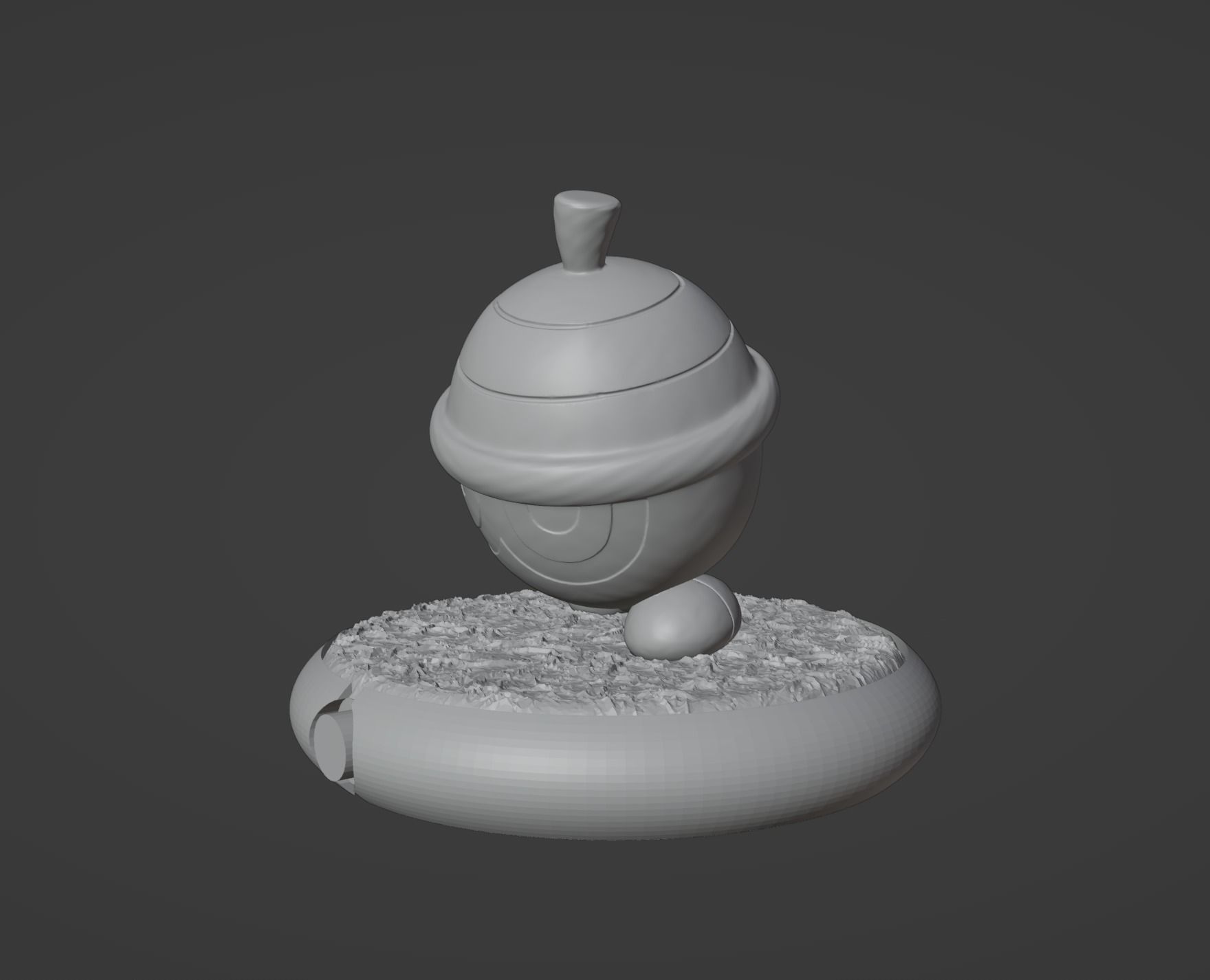 Seedot Nuzleaf and Shiftry 3D print model 3D print model_25