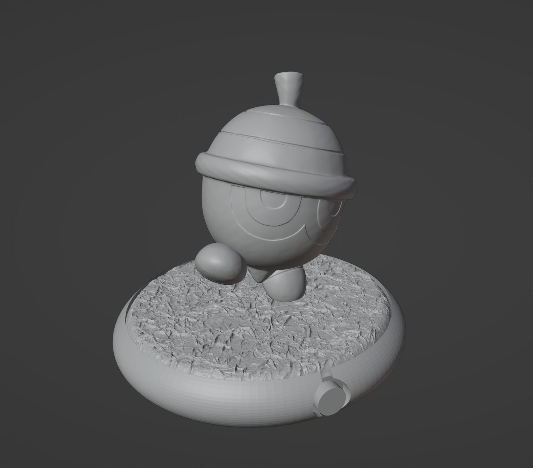 Seedot Nuzleaf and Shiftry 3D print model 3D print model_21