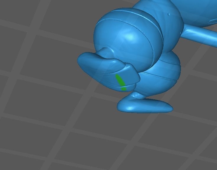 Seedot Nuzleaf and Shiftry 3D print model 3D print model_42