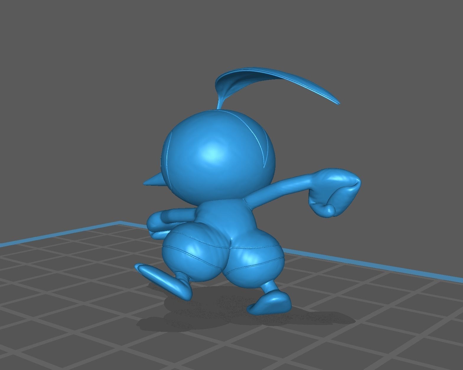 Seedot Nuzleaf and Shiftry 3D print model 3D print model_46