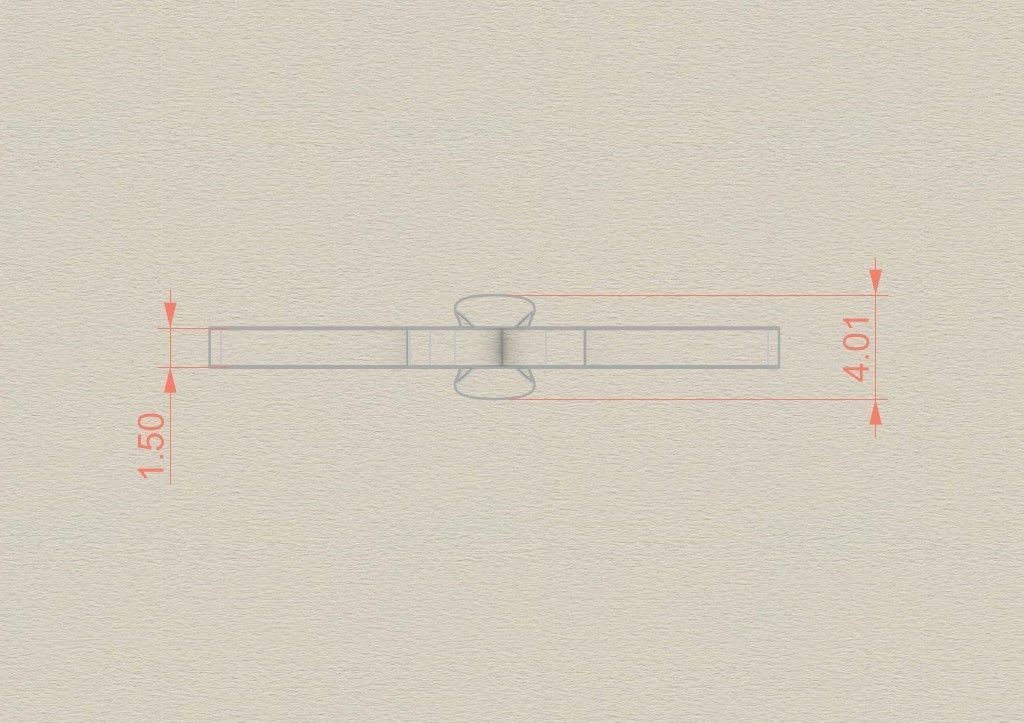 Model 973 Y Zombie Initial Letter Alphabet Pendant 3D print model_6