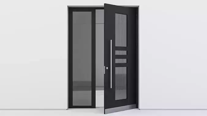 Aluminium door 139