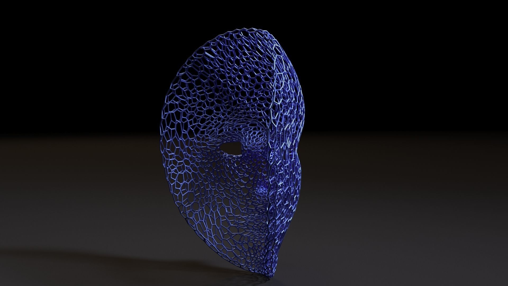 Mask 3 glass 3D print model_5