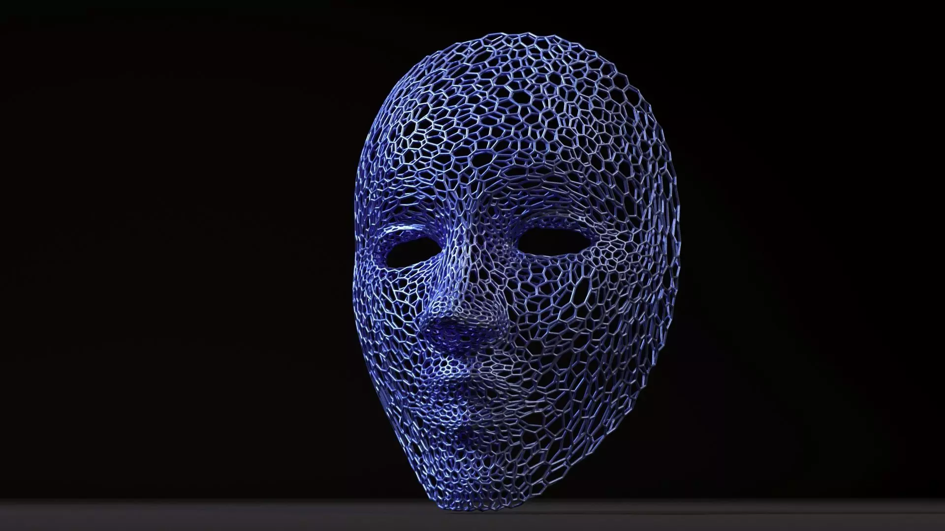 Mask 3 glass 3D print model_0