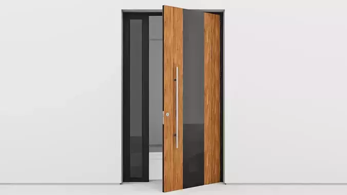 Aluminium door 140