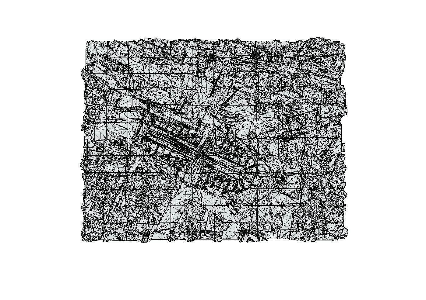 Amiens Cathedral - Notre-Dame  Low-poly 3D model_9