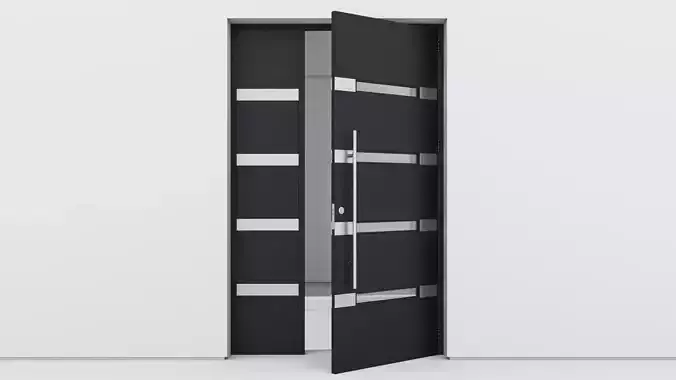 Aluminium door 141