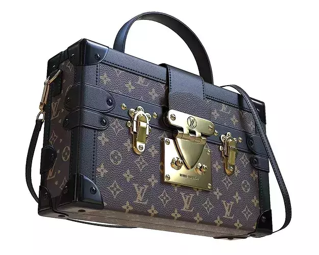 Louis Vuitton Petite Malle Monogram Dark