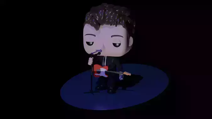 Funko The 1975 Matty