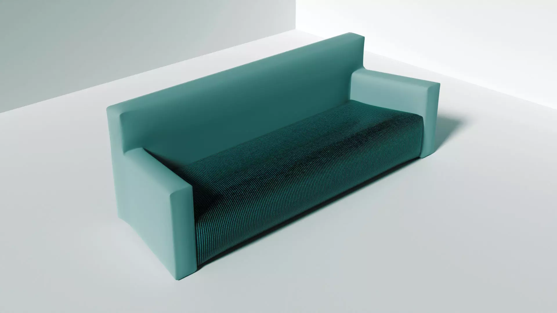 sofa 8 Low-poly 3D model_0