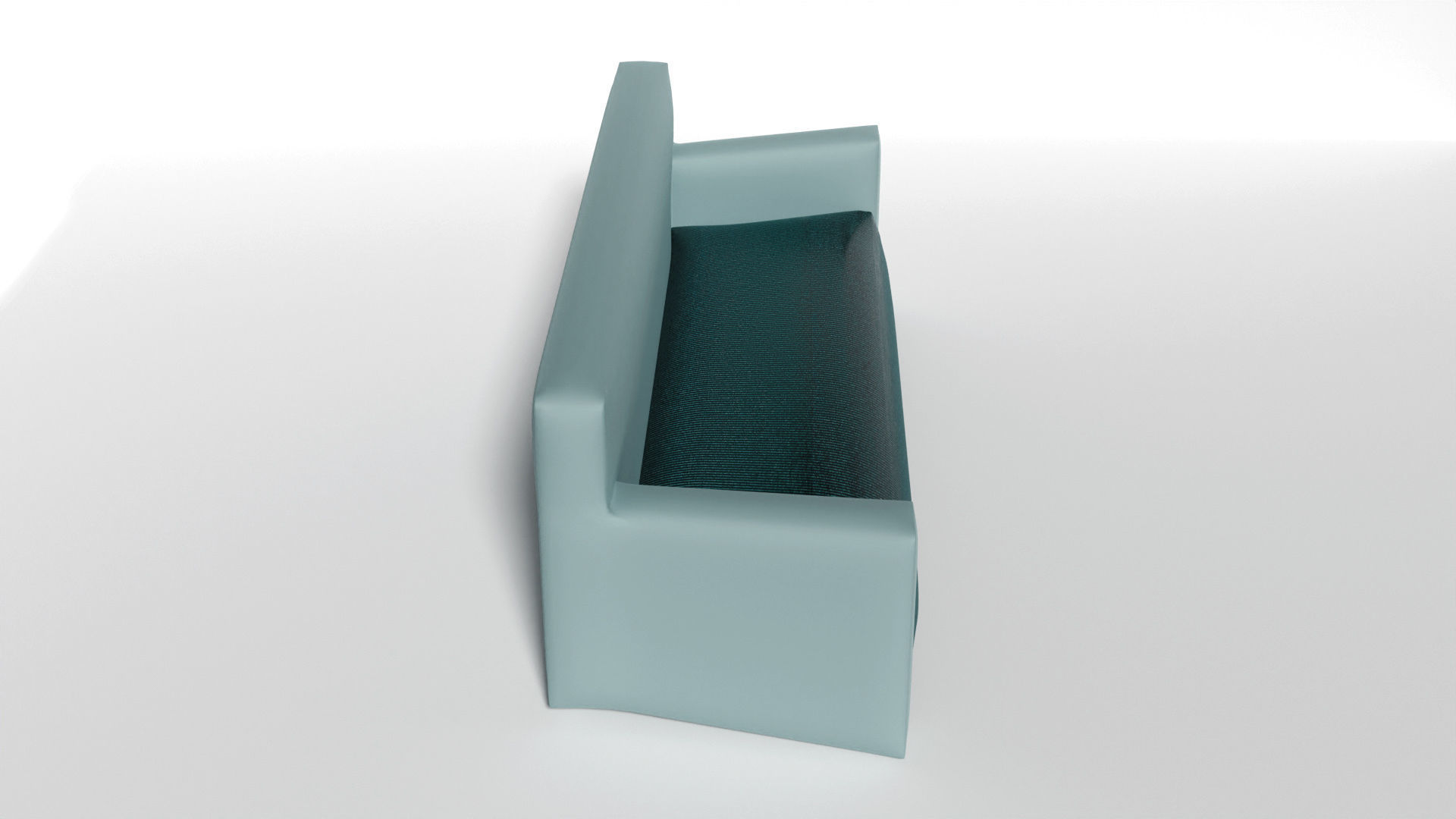 sofa 8 Low-poly 3D model_2