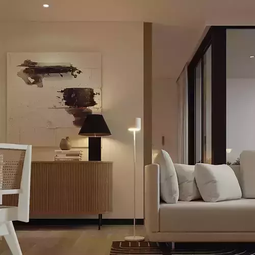 New York Apartment 3Dmax model 3D model
