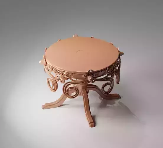 Victorian Desk 3D model