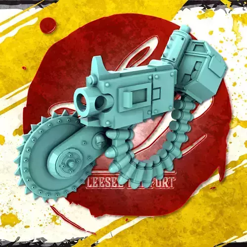 Arm and body upgrades for Covenant Mecha 3D print model