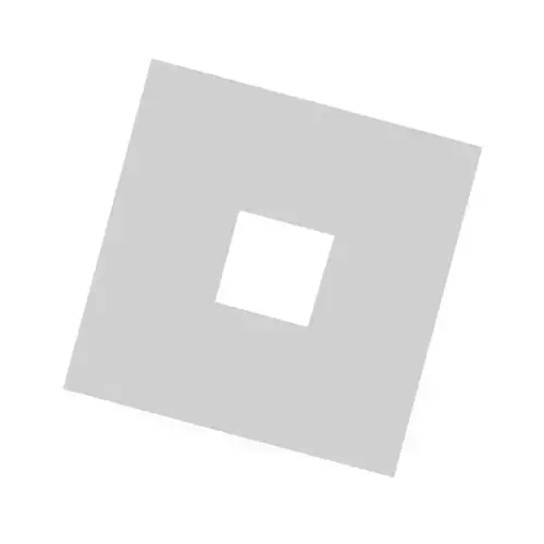 Roblox Logo Free low-poly 3D model