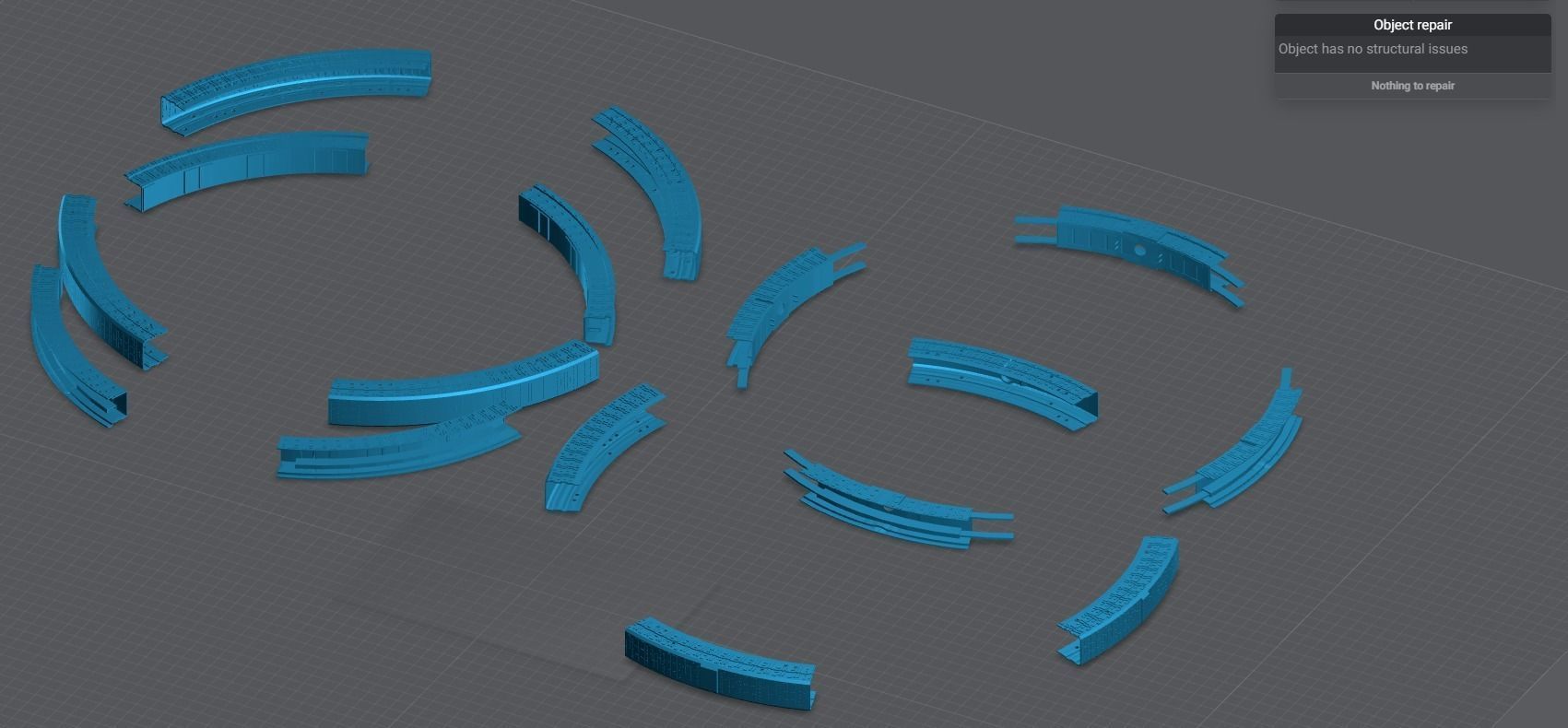 2001 Space Station V  Scale model 3D print model_6