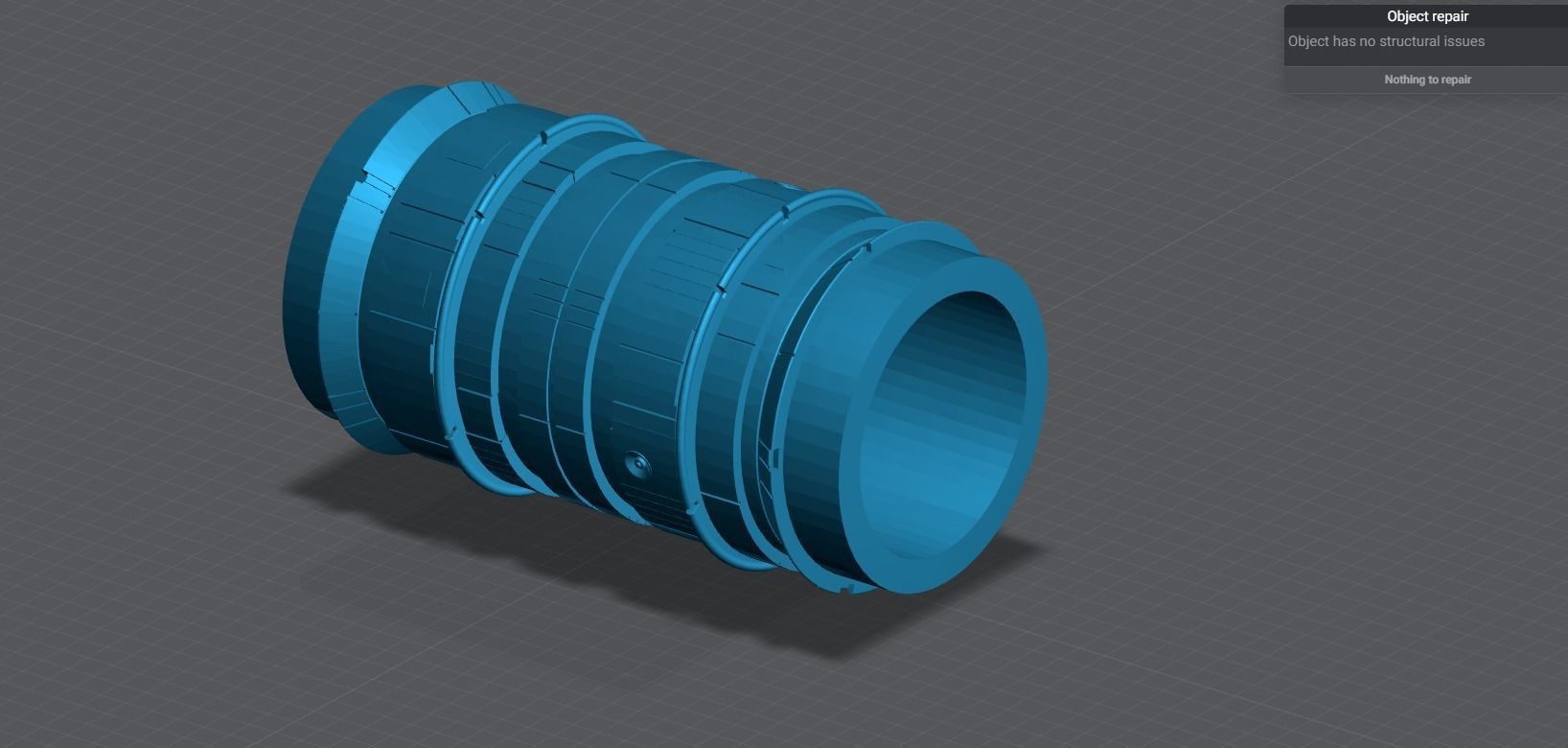 2001 Space Station V  Scale model 3D print model_9